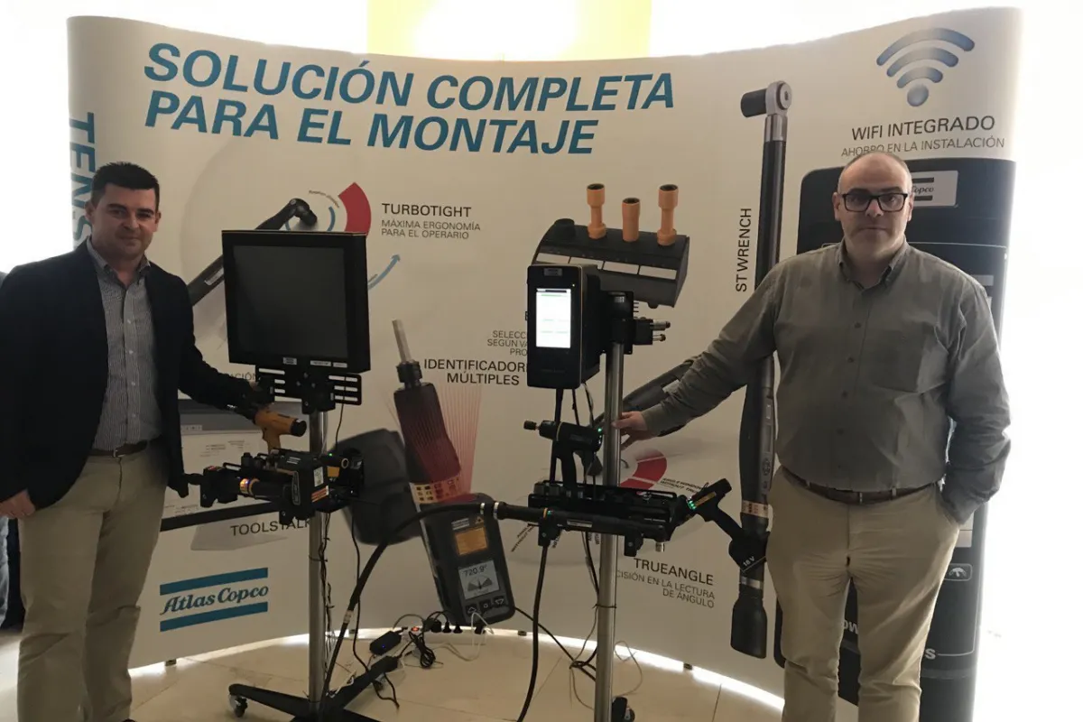 Distribuidor premium de Altas Copco en España