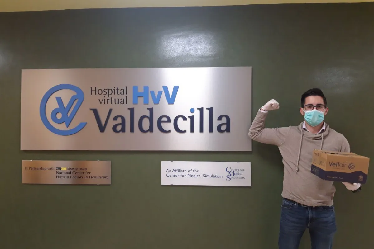protectores faciales velfair valdecilla covid19