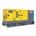 Generador de electricidad diesel o gasolina Atlas Copco