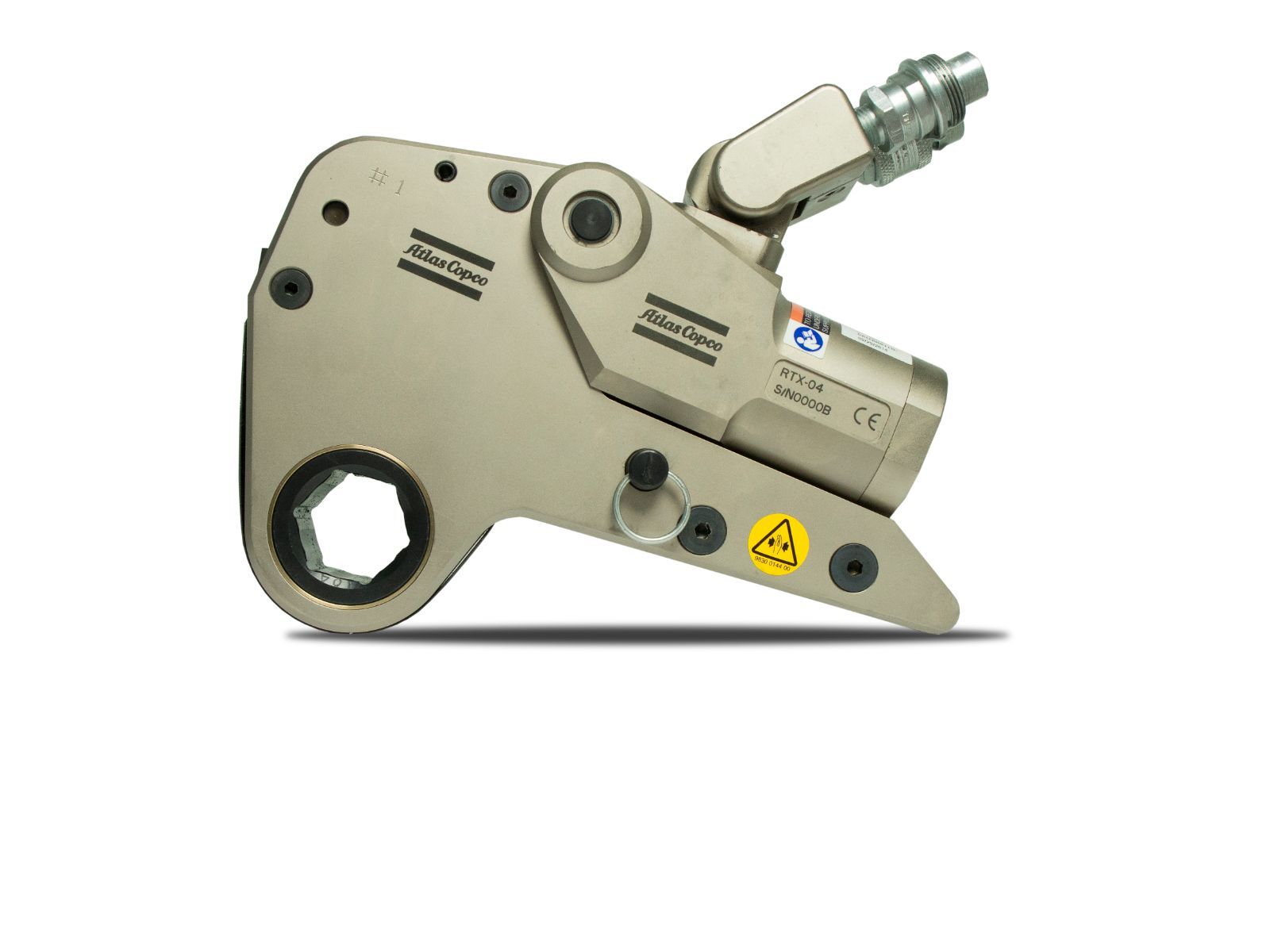 Llave hidráulica RTX Atlas Copco