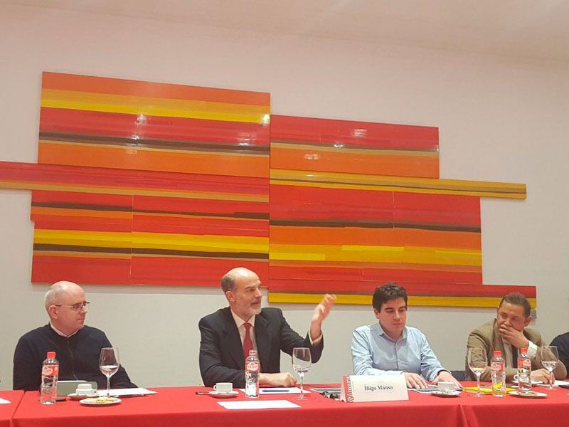 Foro Liderando la Transformación organizado por la Cámara de Comercio de Cantabria